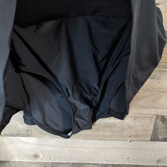 Black skirted bikini bottom NEW XXL - Picture 2 of 5